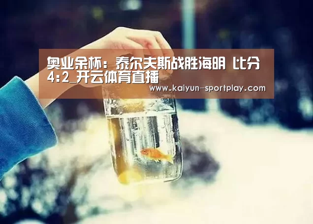 奥业余杯: 泰尔夫斯战胜海明 比分4:2_开云体育直播(图1) 开云电竞竞猜平台