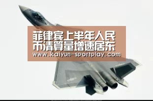 菲律宾上半年人民币清算量增速居东南亚国家首位|开云电子游艺(图4) 开云电竞竞猜平台